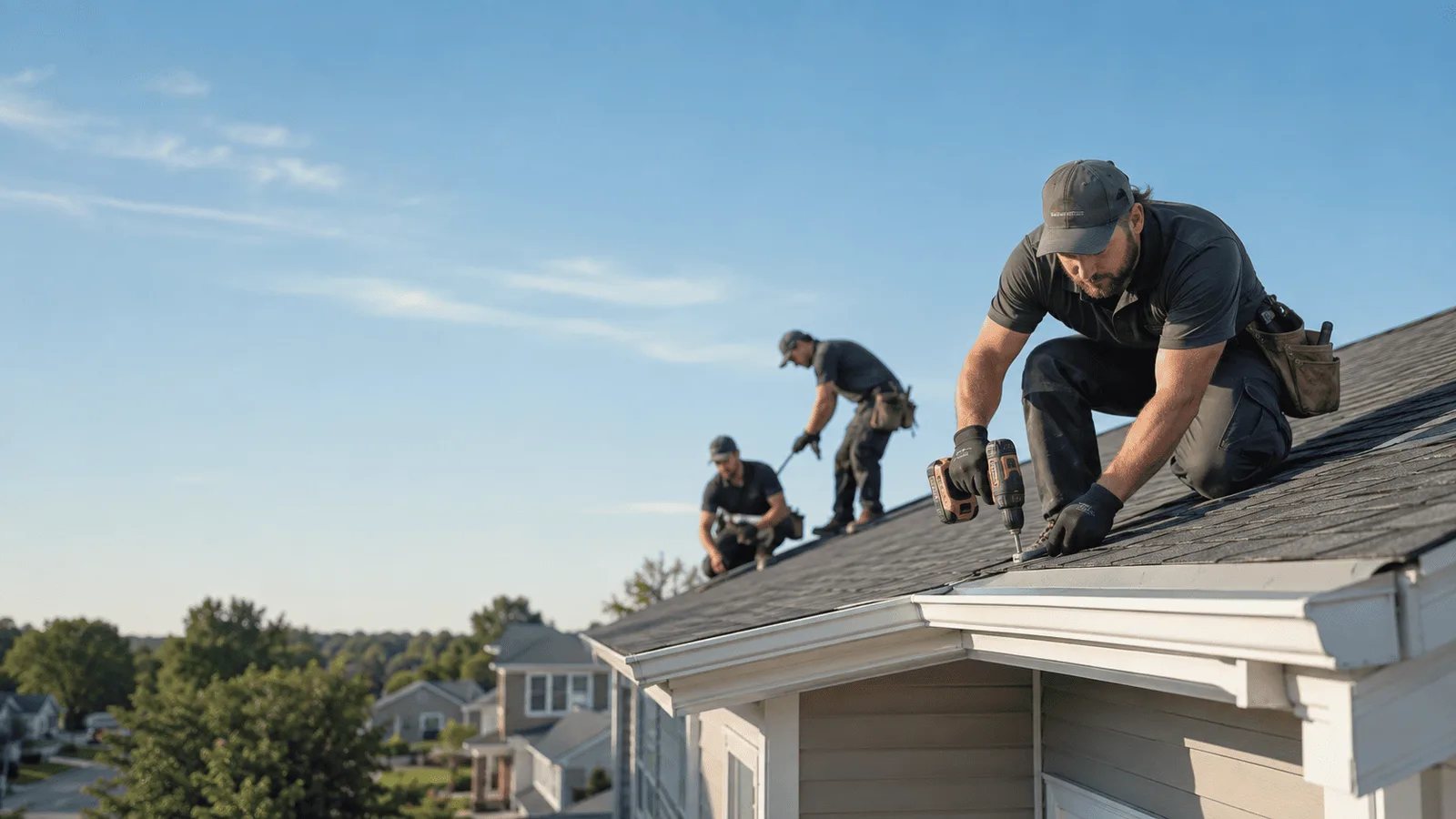Fascia Repair in Given, WV around you